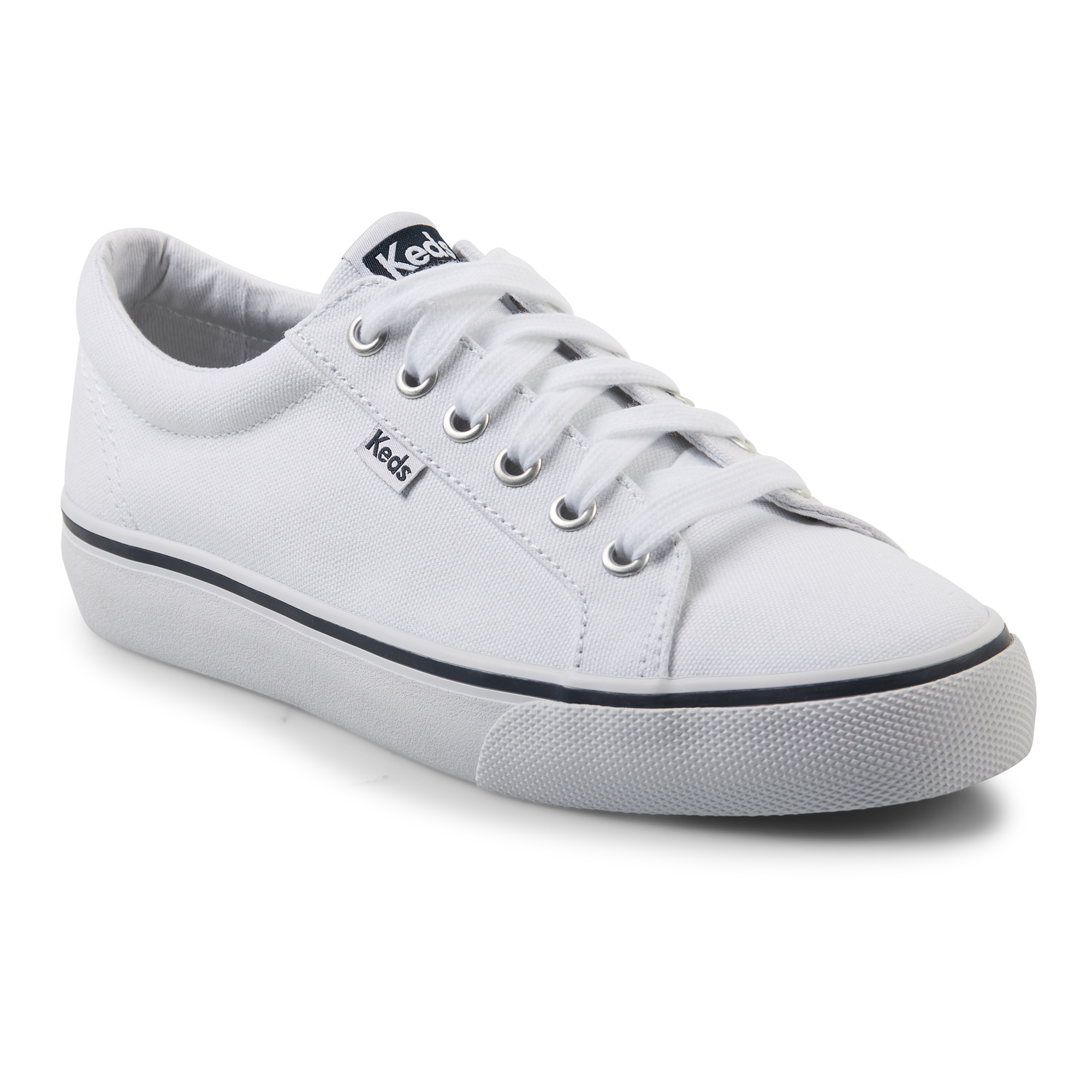 Giày Thể Thao Keds Nữ- Jump Kick Canvas White- KD066752