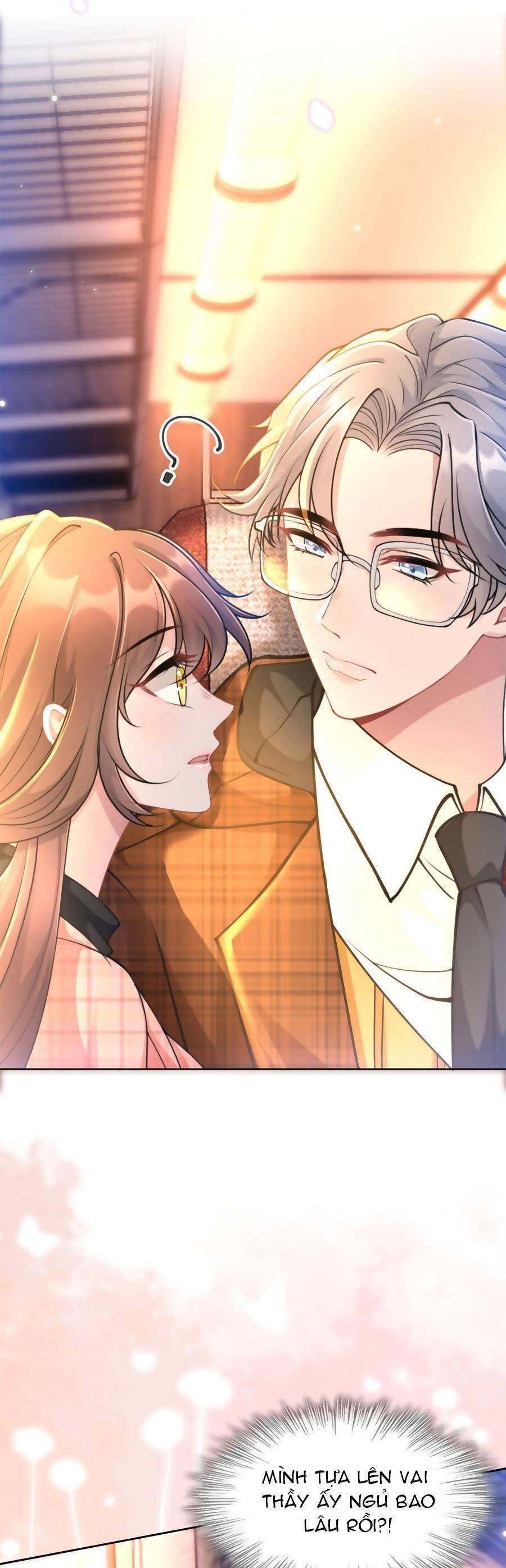 hãy để cô ấy hạ cánh! chapter 18 18