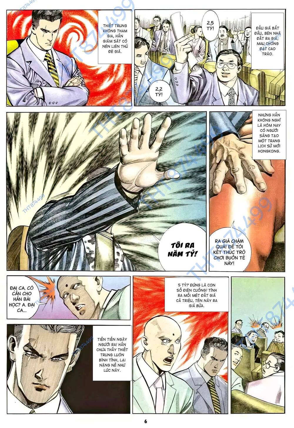 hắc báo liệt truyện chapter 300 5