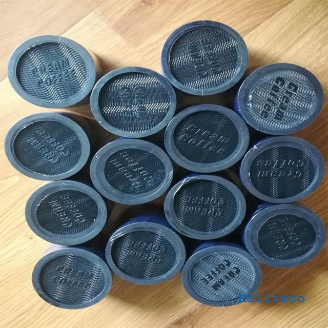Miếng đựng ly, lót ly nhựa dẻo Rico 8cm bộ 10 miếng