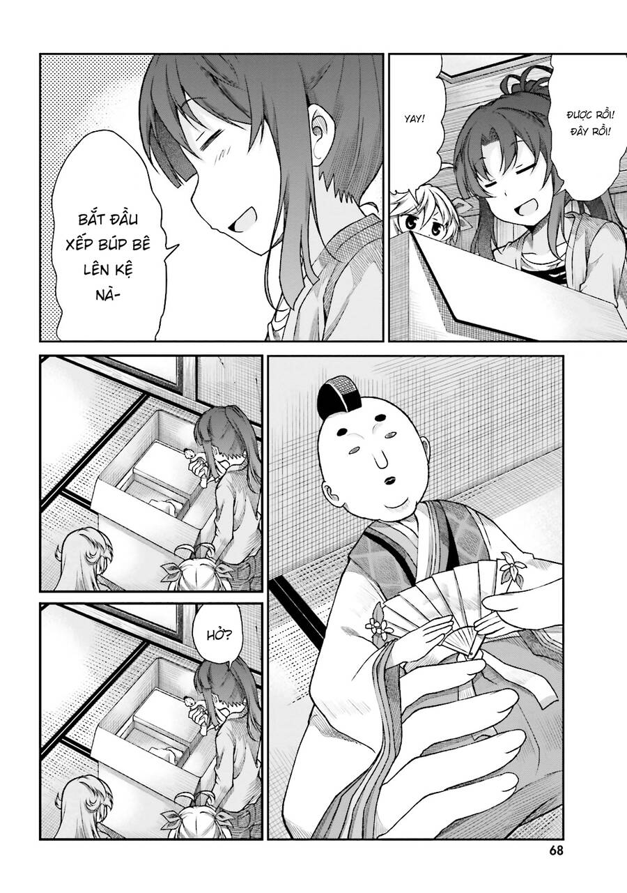 Non Non Biyori Chapter 73 - Trang 7