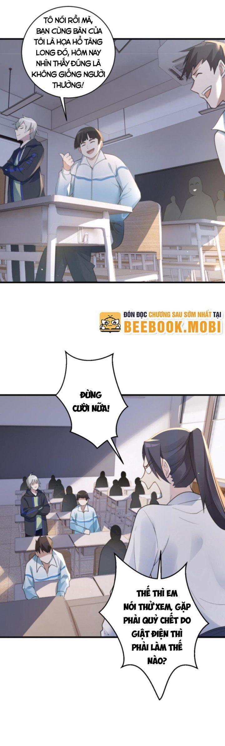 thu phục ma quỷ: trong người tôi có trăm triệu con ma chapter 1 11