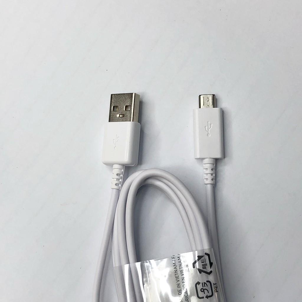 Cáp sạc dành cho samsung micro tiêu chuẩn dài 1m - 1.5m, dây sạt nhanh Qc 3.0 cho các dòng Galaxy, xiaomi không kén máy