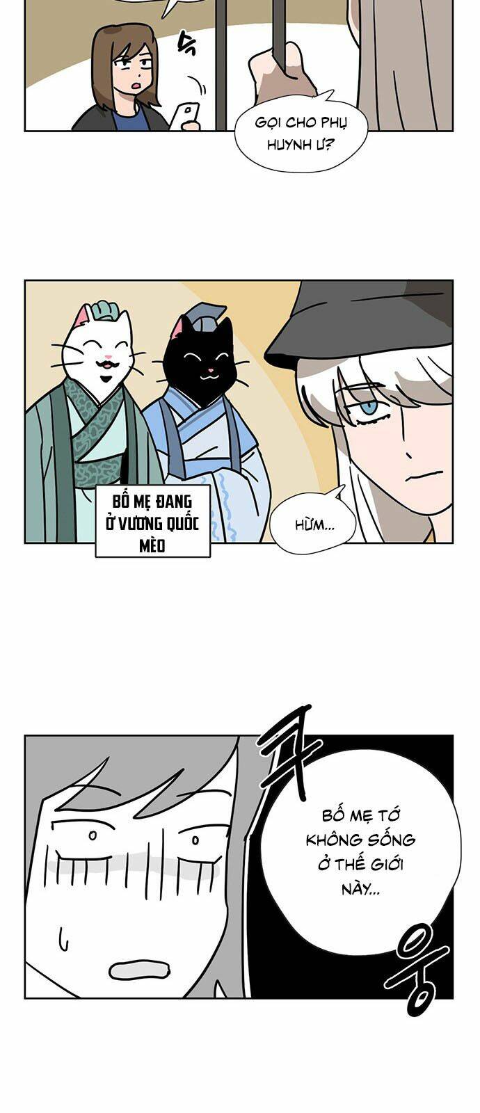 hoàng tử vương quốc mèo chapter 8 18