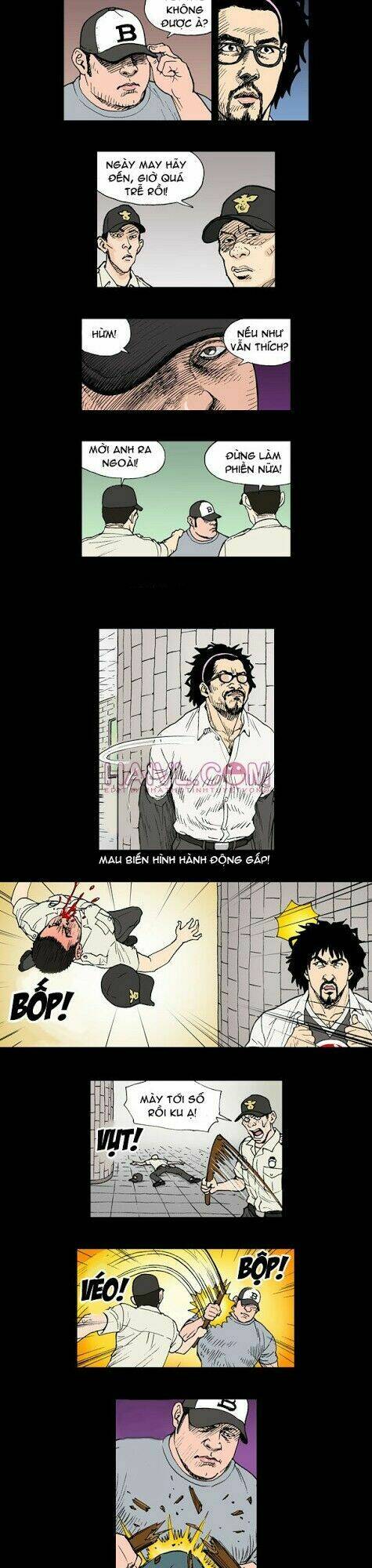 siêu nhân cuốc xẻng chapter 57 2