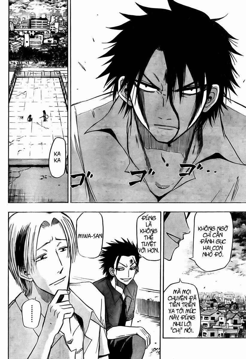 beelzebub - vua quỷ chapter 19 3