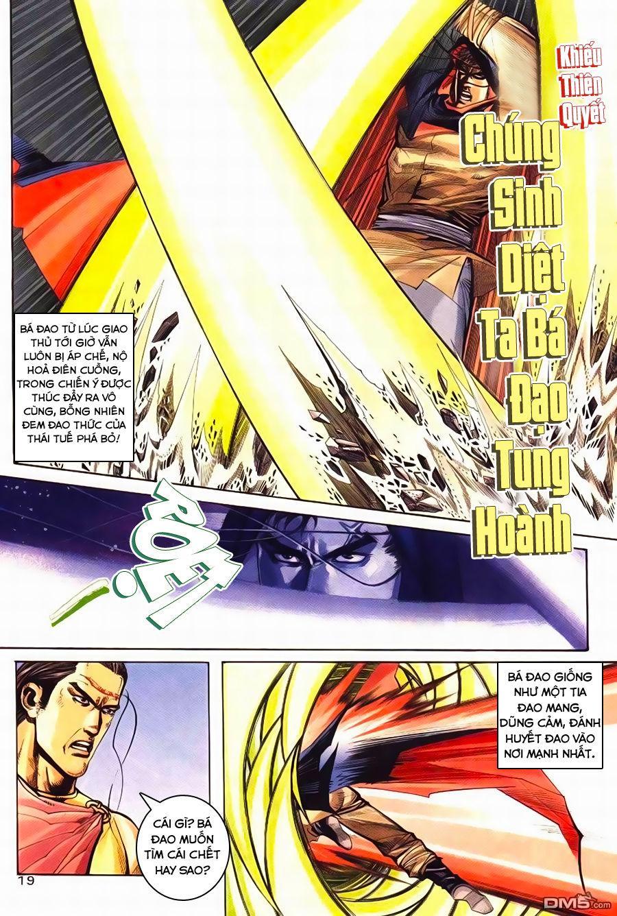 bá đao chapter 194 20