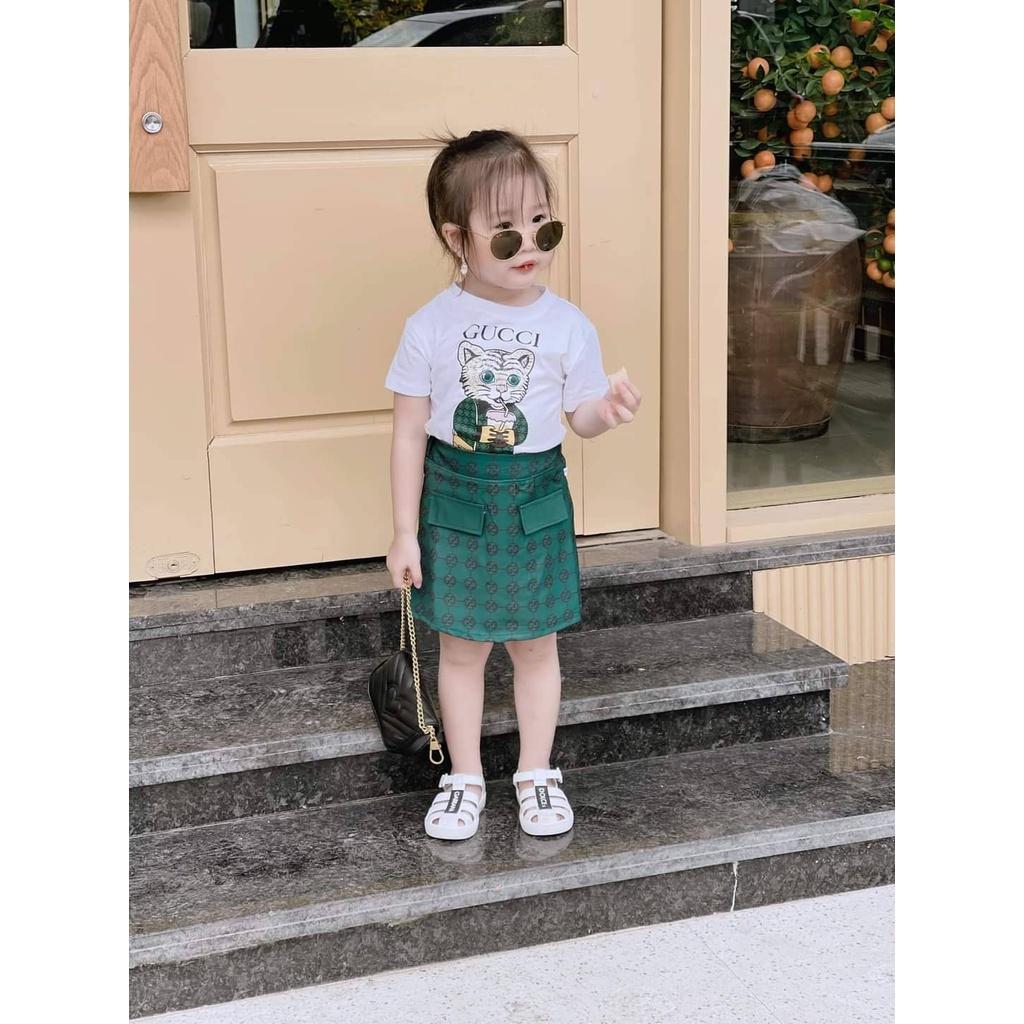 Bộ đồ cho bé gái hè mới năm 2022 Size Đại