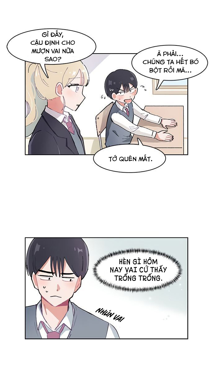 tôi chỉ muốn đánh mỗi cậu thôi chapter 13 28