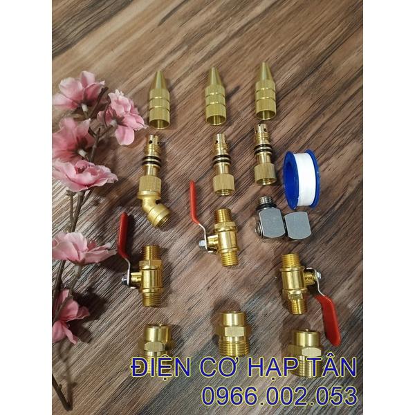 BÉC RỬA MÁY LẠNH - CONG - THẲNG - 360 – MẪU MỚI ỔN ĐỊNH HƠN