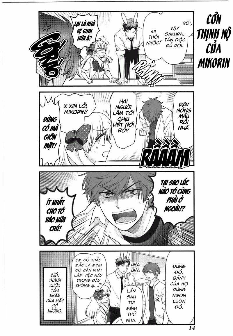 gekkan shoujo nozaki-kun chapter 22 15
