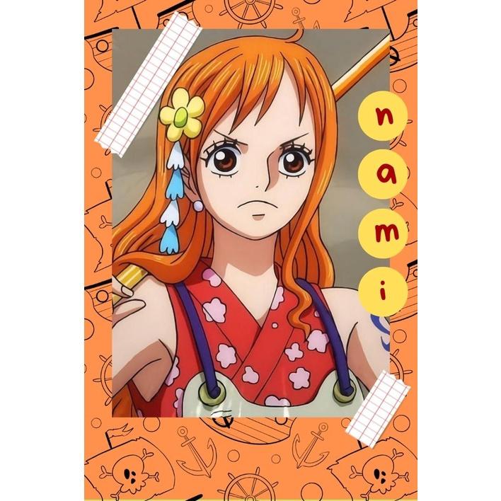 FREESHIP ️ Card Polaroid One Piece Deco Lomo  - Cán Màng Nhám Chống DF - Kháng Nước Nhẹ