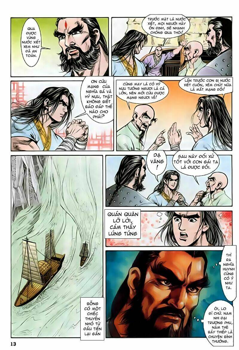 nghĩa dũng môn chapter 25 14