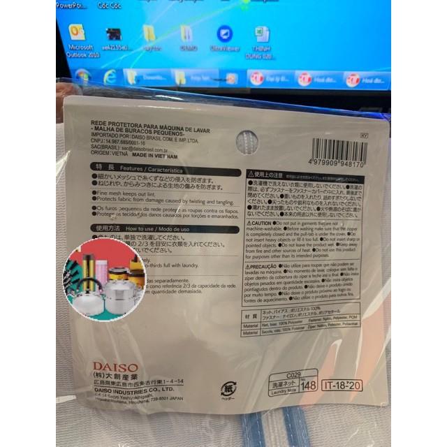 Combo 2 túi giặt Nhật Daiso sịn sò sz to 60-60