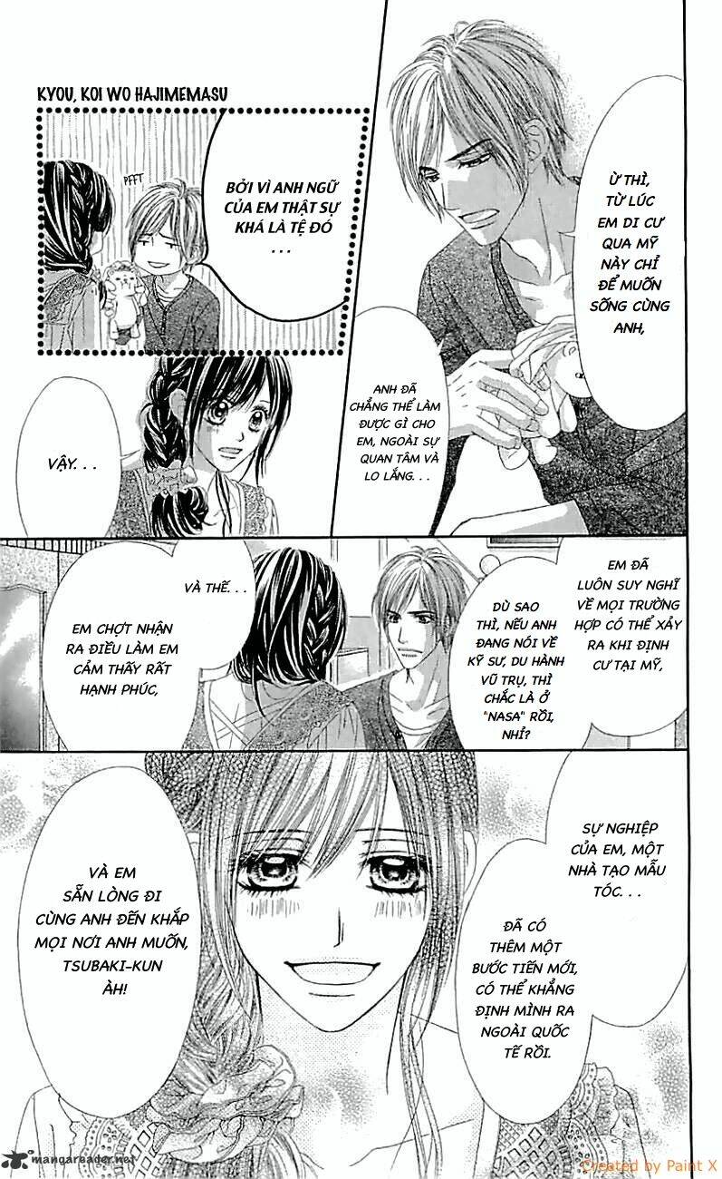 kyou, koi wo hajimemasu - mộng mơ đầu đời chapter 99 33