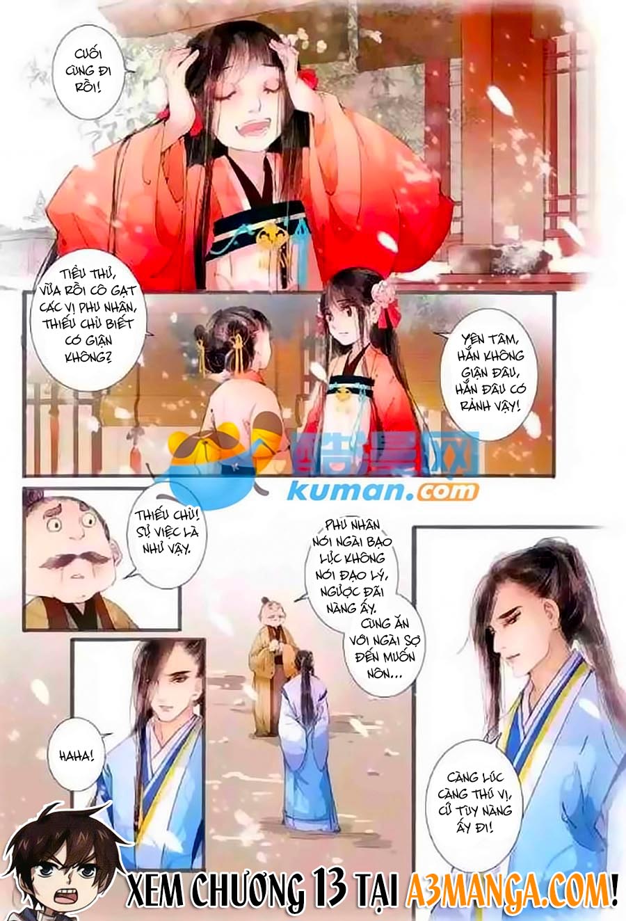 nhà ta có tiểu thiếp chapter 12 11