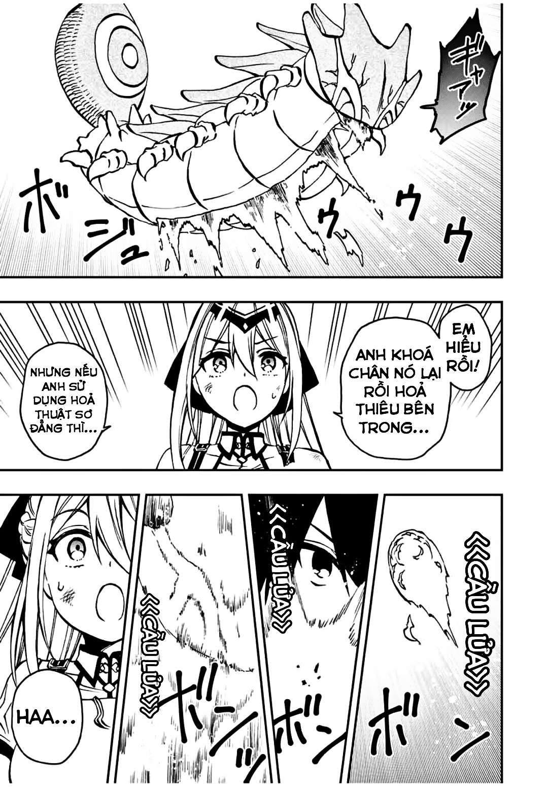 rettou hito no maken tsukai: sukiruboudo wo kushi shite saikyou ni itaru chapter 29 8