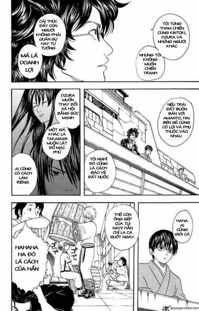 gintama - linh hồn bạc chapter 27 8