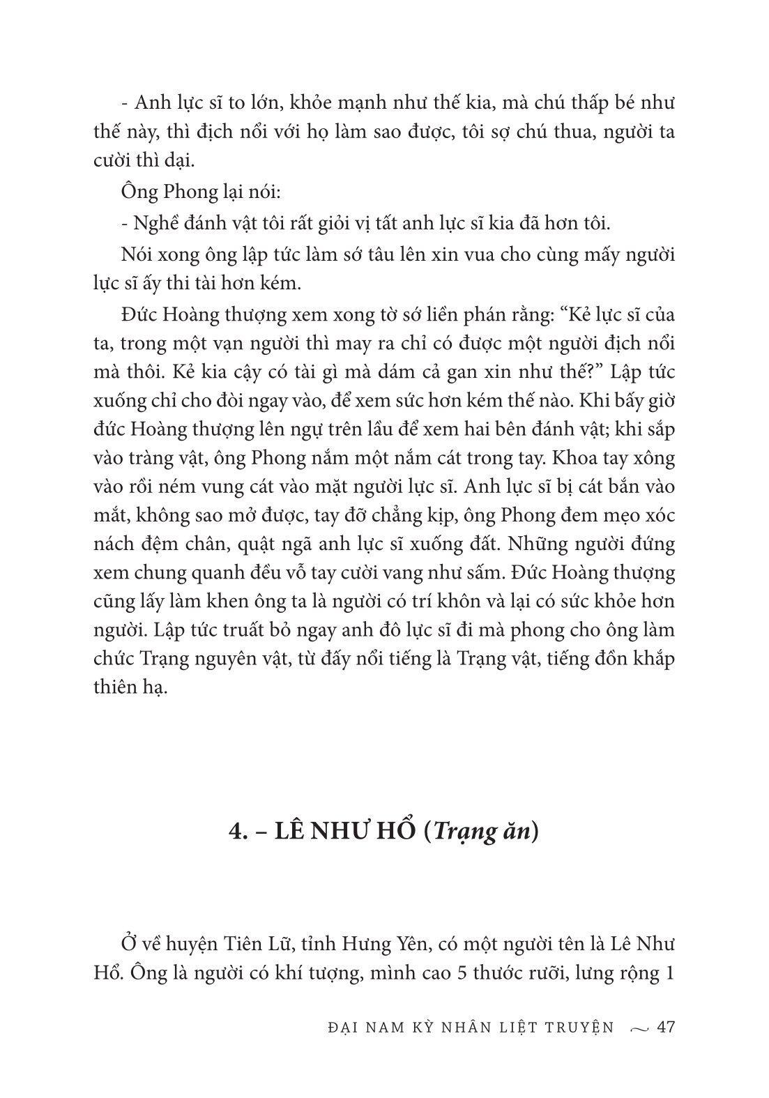 Sách - Cảo Thơm - Đại Nam Kỳ Nhân Liệt Truyện - Bìa Cứng