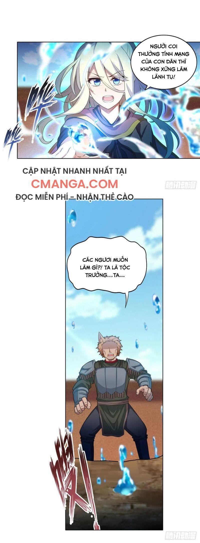 vô hạn sứ đồ và 12 nữ chiến binh chapter 90 15