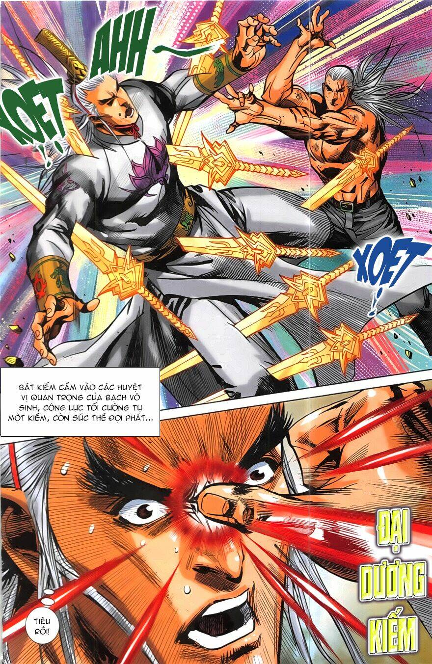 hoàng giả chi lộ chapter 20.2 31