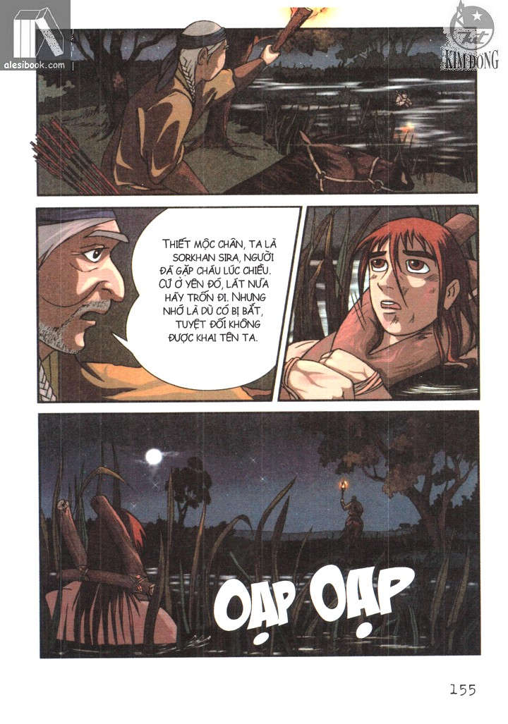 thành cát tư hãn chapter 17 16