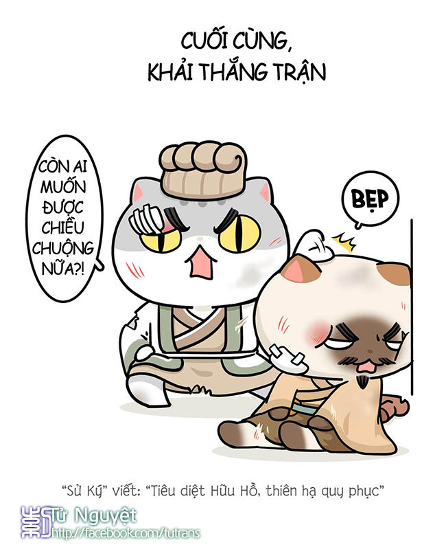 nếu lịch sử là một bầy mèo chapter 5 22