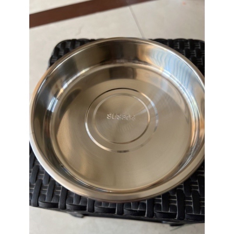 Bát ( tô) mì inox 304 có nắp  làm tô ăn 