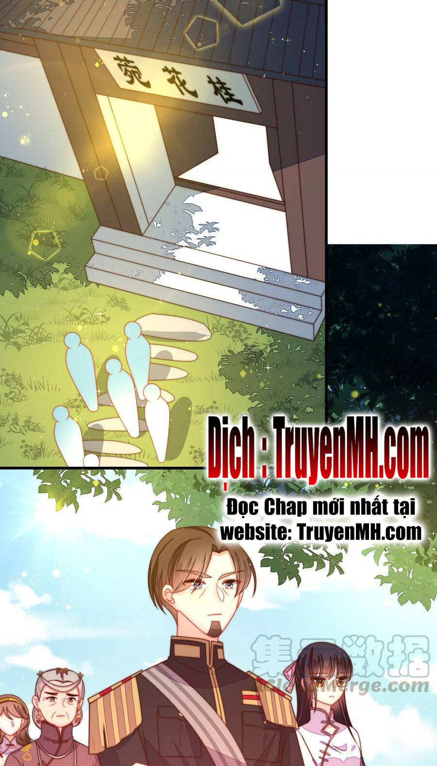 ngày nào thiếu soái cũng ghen chapter 414 16