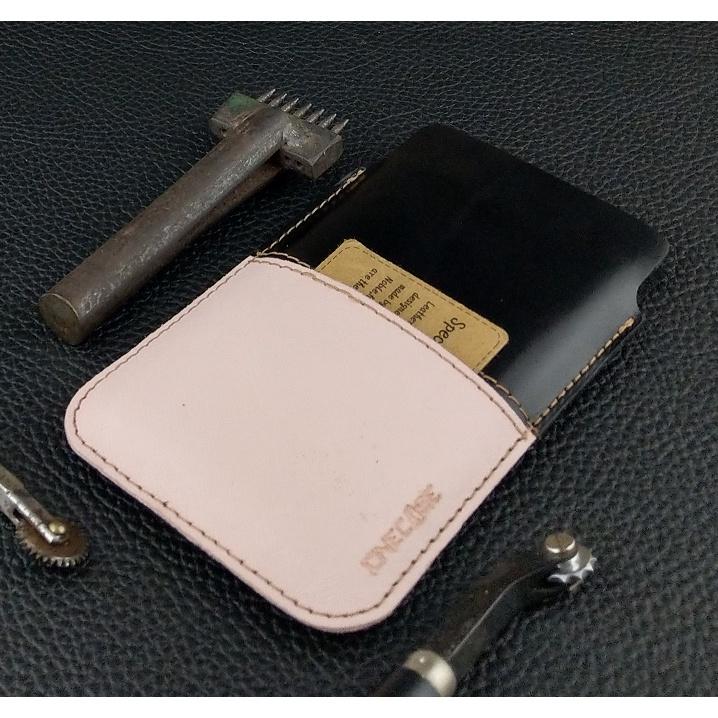 Bao Da Rút cho Iphone 14 pro max, 13 pro max, 12 pro max, XS Max 2 màu Da Bò Thật