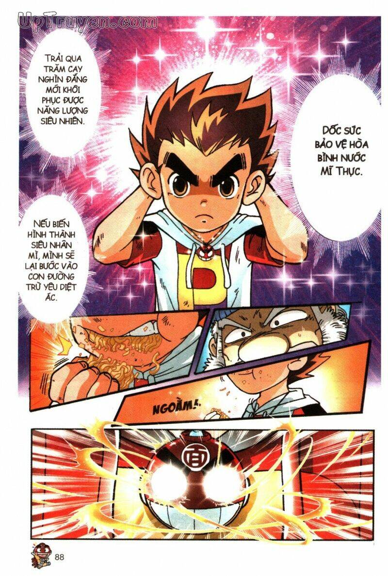 siêu nhân mì ăn liền chapter 10 88