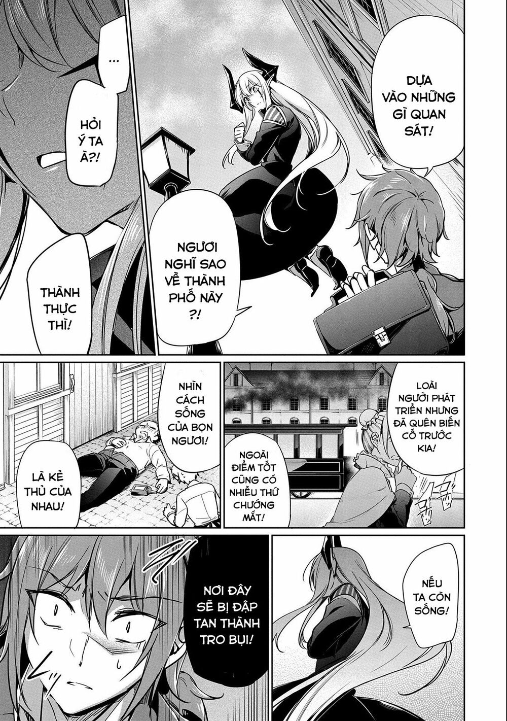 con trai của anh hùng là người học việc của quỷ vương. chapter 2 11