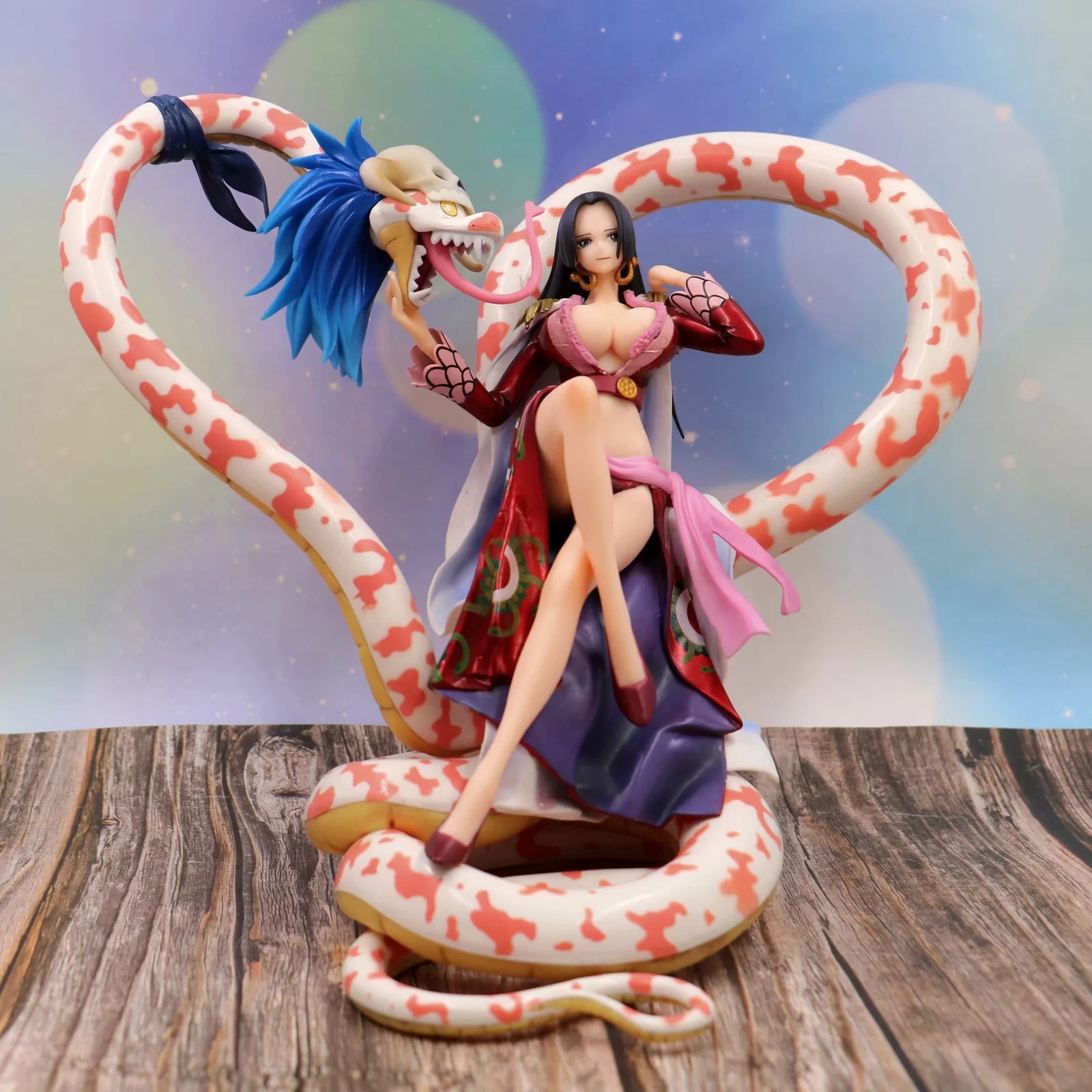 Mô Hình Nhân Vật Boa Hancock Snake - One Piece