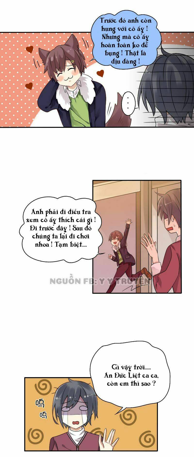 chào mừng đến với học viện yêu quái chapter 8 6