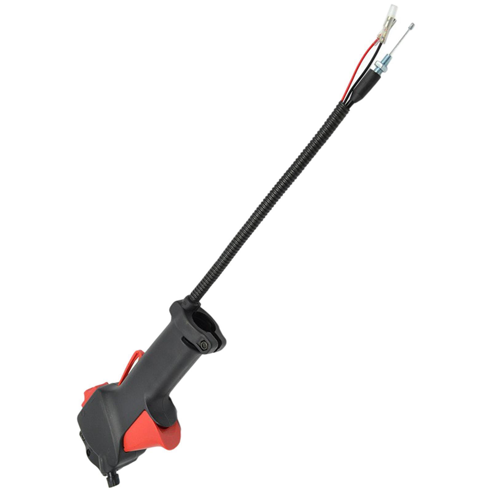 Throttle Cable Handle Strimmer Brush Cutter for Home Accessories