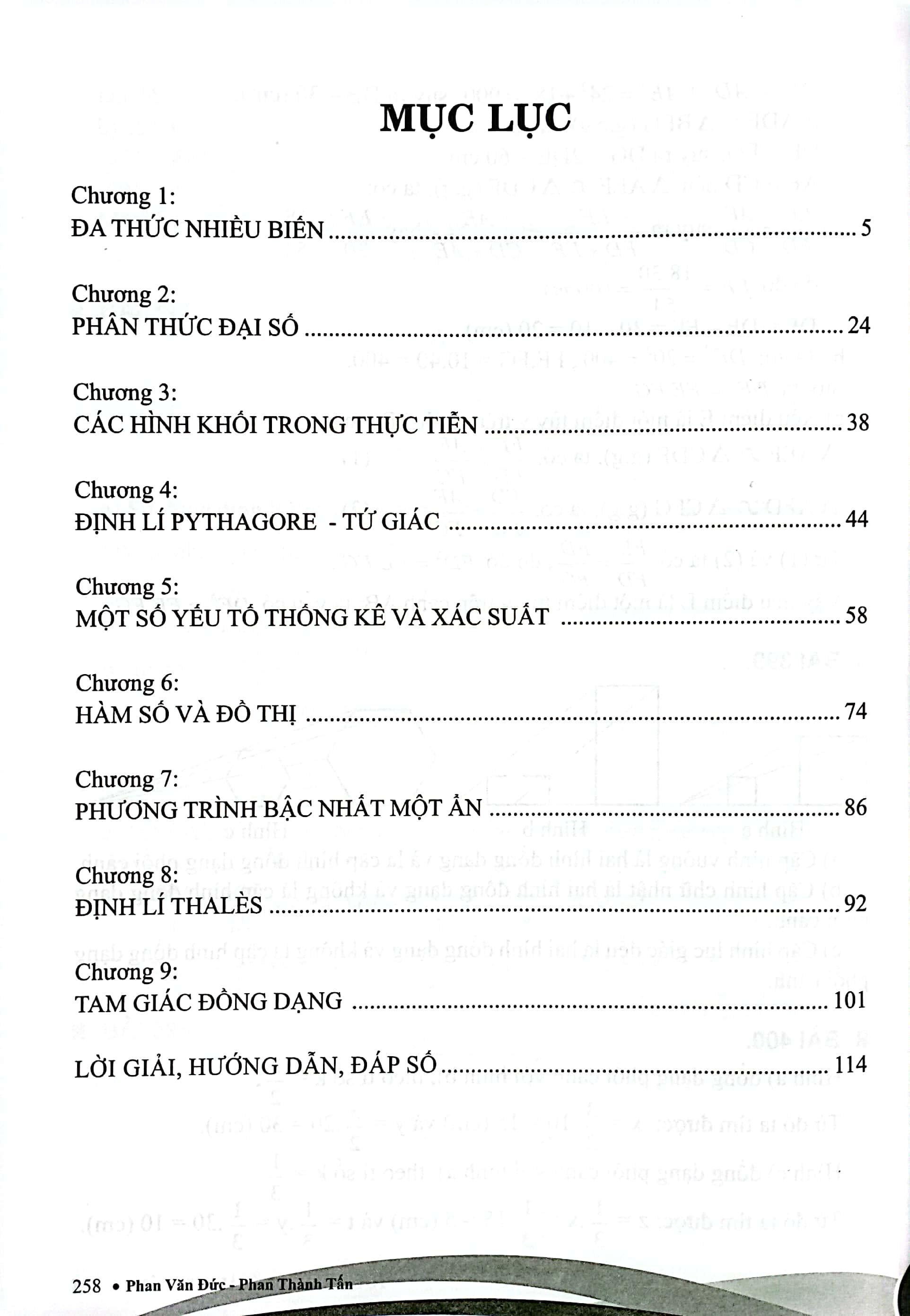 Tuyển Chọn 400 Bài Tập Toán 8