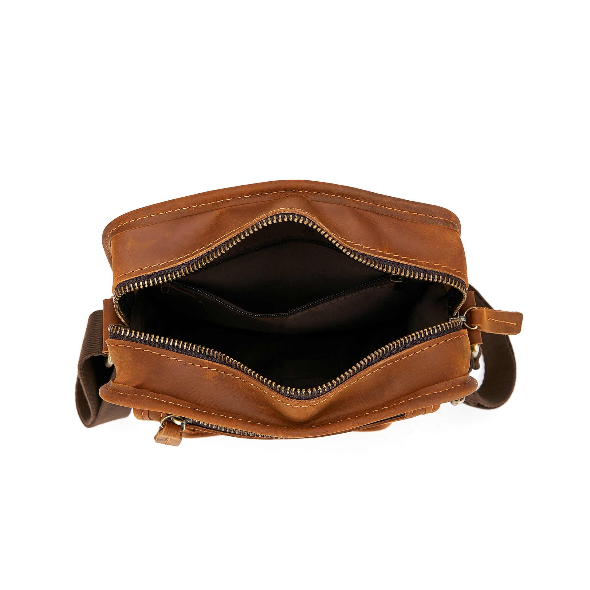 Túi đeo chéo nam DA BÒ THẬT cao cấp phong cách mới – BEE GEE DCN9391