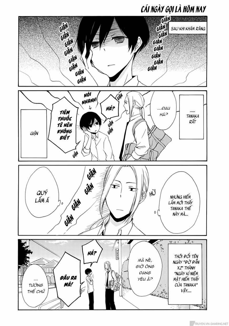 tanaka kun lúc nào cũng bơ phờ chapter 3 20