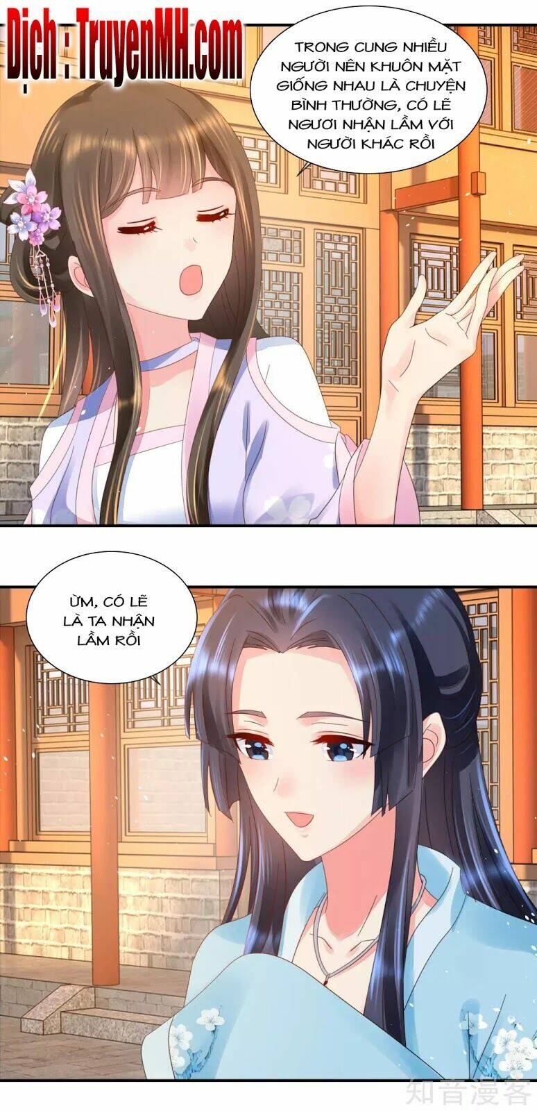 lãnh cung phế hậu muốn nghịch thiên chapter 73 10