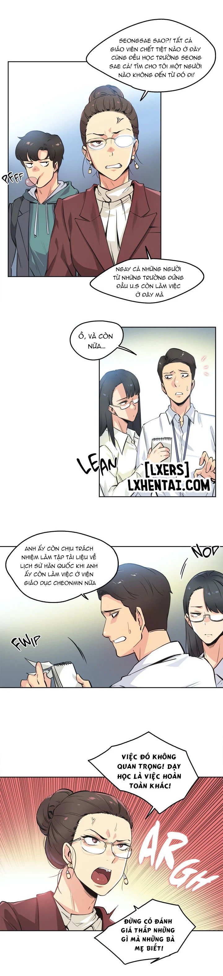 cha nuôi chapter 35 15