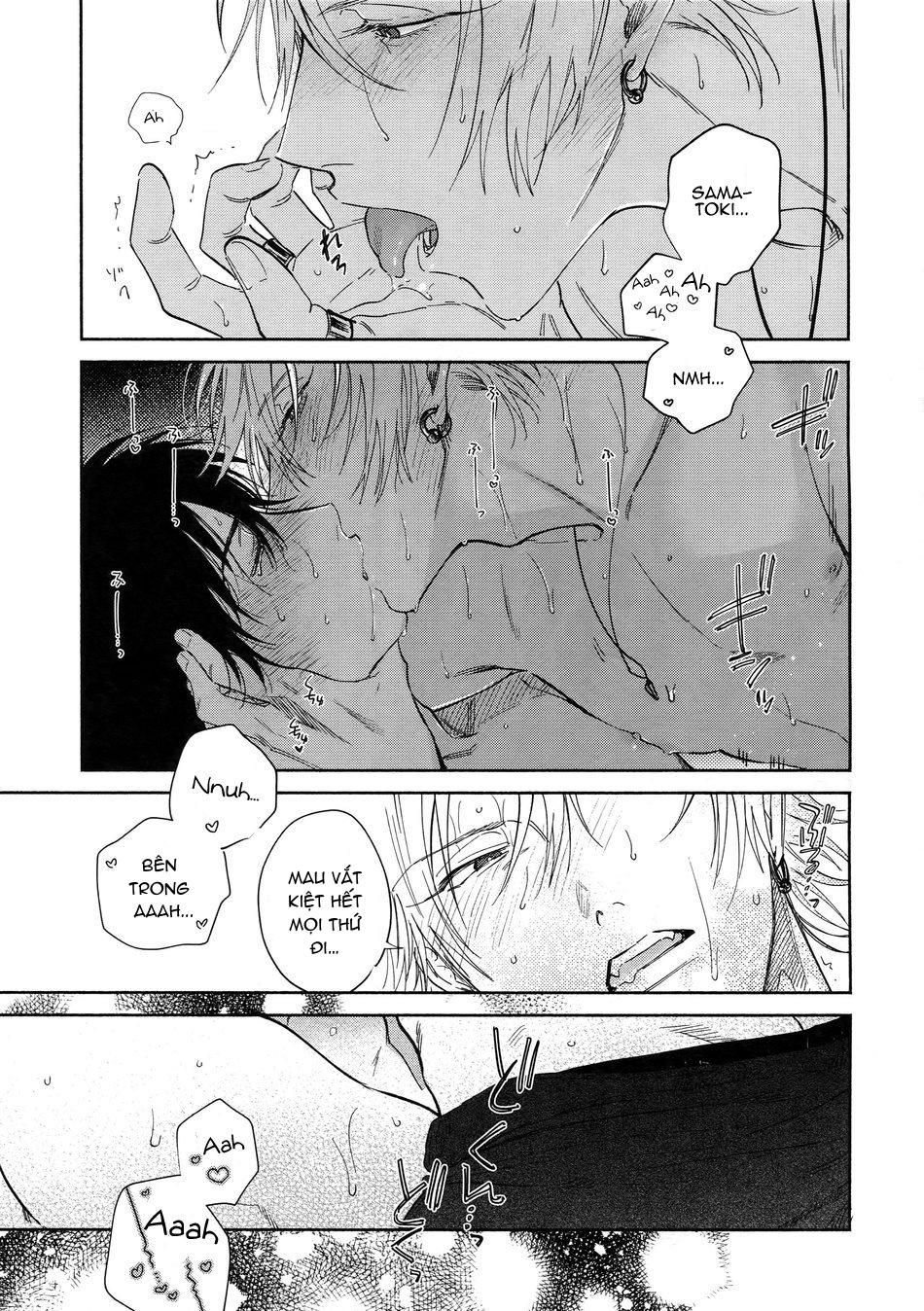 tổng hợp các doujinshi chapter 18 27