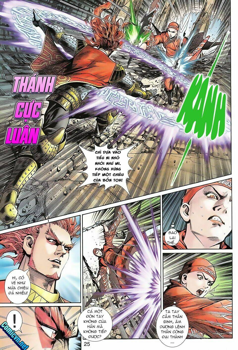 thần binh huyền kỳ 3+3.5 chapter 106 25