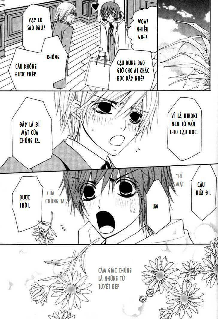 mối tình trong sáng chapter 9 12