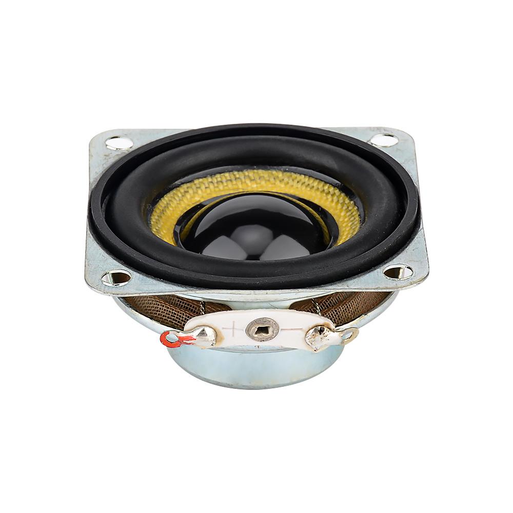 Aiyima 2pcs loa toàn diện 40mm 4 8 ohm 5W loa bluetooth khuếch đại nhà hát nhà Color: 8 Ohm speaker