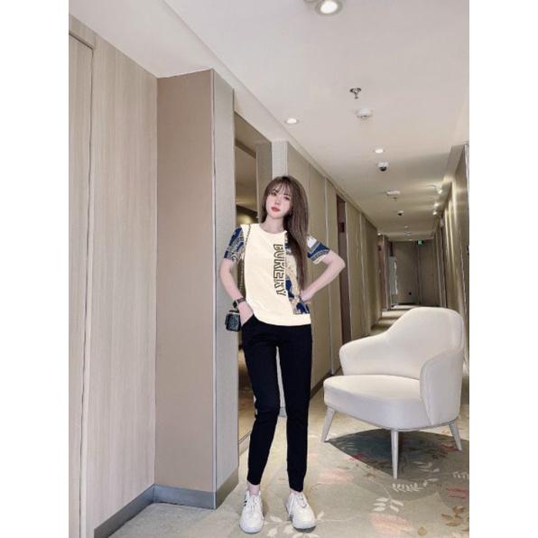 Bộ đồ nữ in họa tiết BBR sang trọng