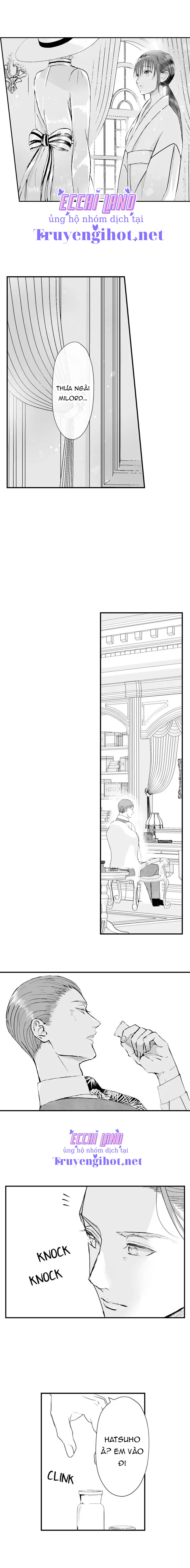 tân nương của quái thú ~ hỡi nửa kia định mệnh,hãy mang trong mình đứa con của ta chapter 17.1 4