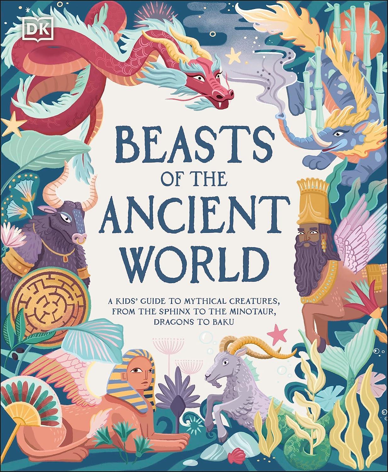 Sách ngoại văn: Beasts Of The Ancient World