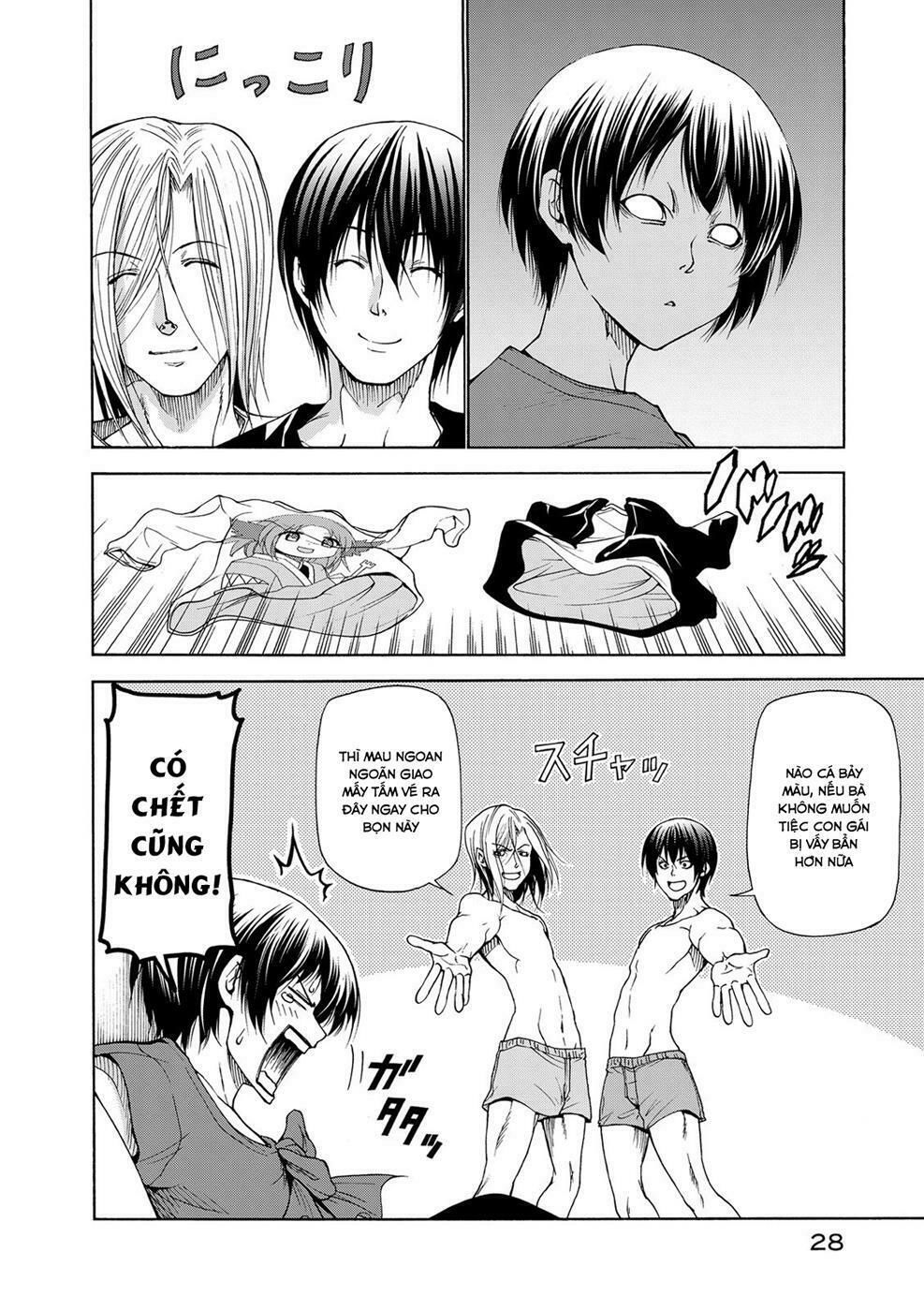 cô gái thích lặn - grand blue chapter 22 26
