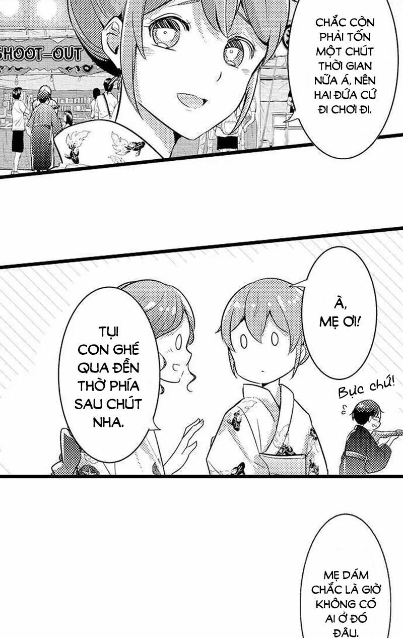 sai rồi, sếp tây nhà tôi không phải là quý ông đâu! chapter 97 24