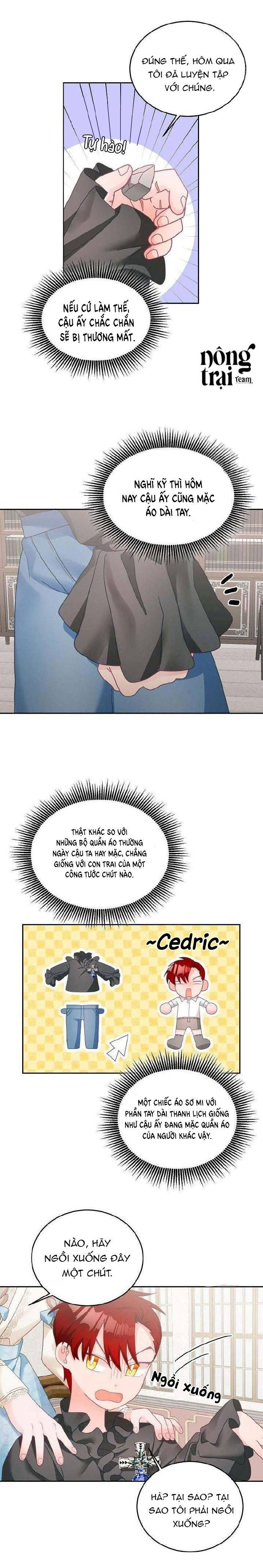 cô tiểu thư bé nhỏ thuần hóa các nhân vật chính chapter 11 5